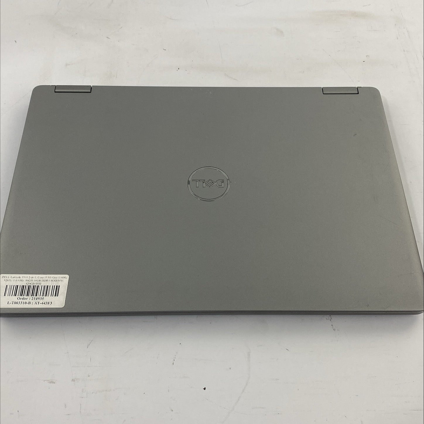 Dell Latitude 3310 2-in-1 13" i5-8265U 1.6GHz 16GB RAM 120GB SSD Windows 11 Pro