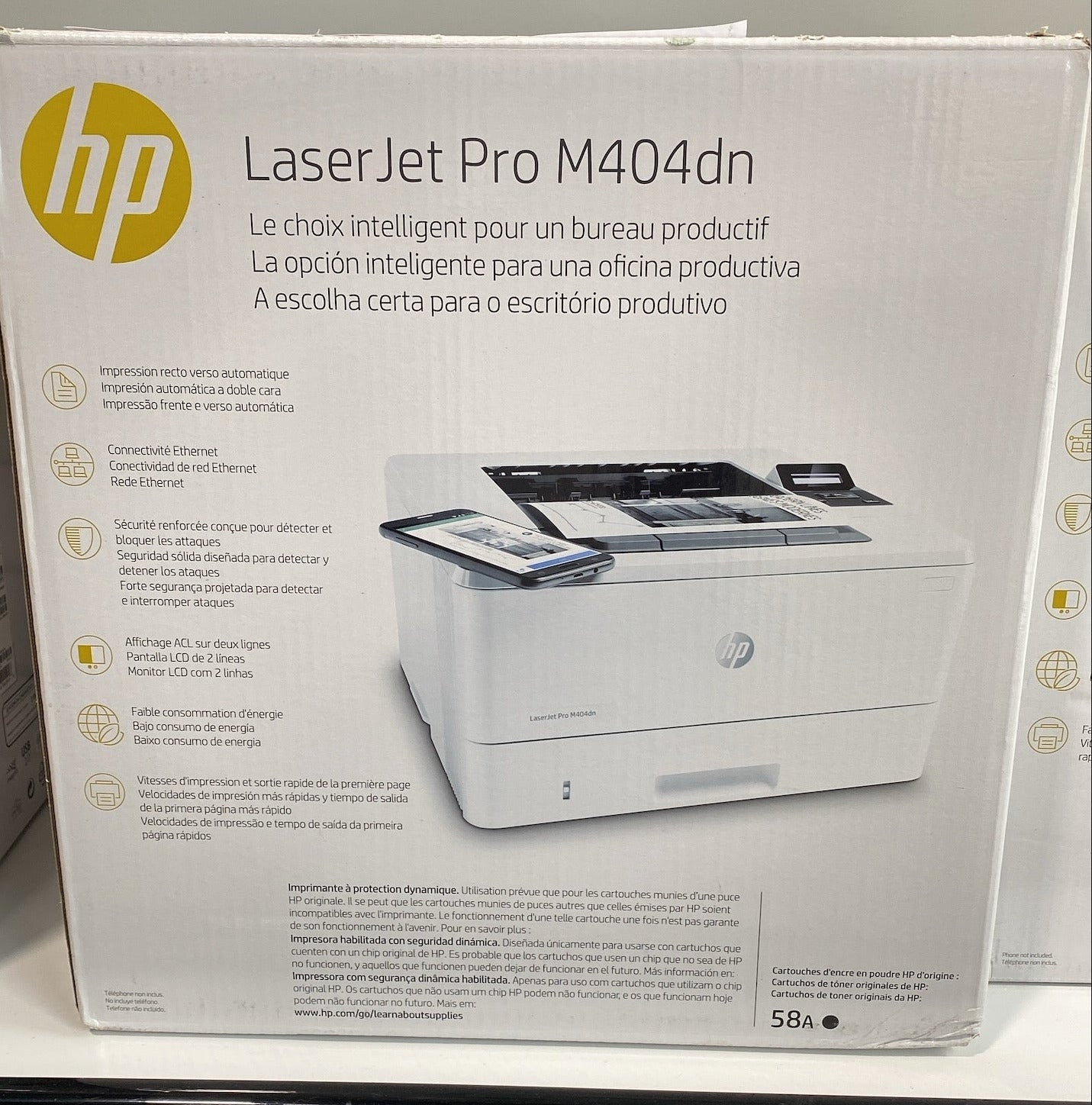 HP LaserJet Pro M404dn