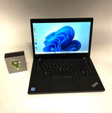 Lenovo ThinkPad L480 14" Touchscreen Core i5 8th Gen 1.60GHz 8250U 1.6 GHz 8GB RAM 120GB SSD