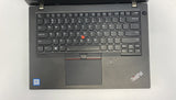 Lenovo ThinkPad L480 14" Touchscreen Core i5 8th Gen 1.60GHz 8250U 1.6 GHz 8GB RAM 120GB SSD
