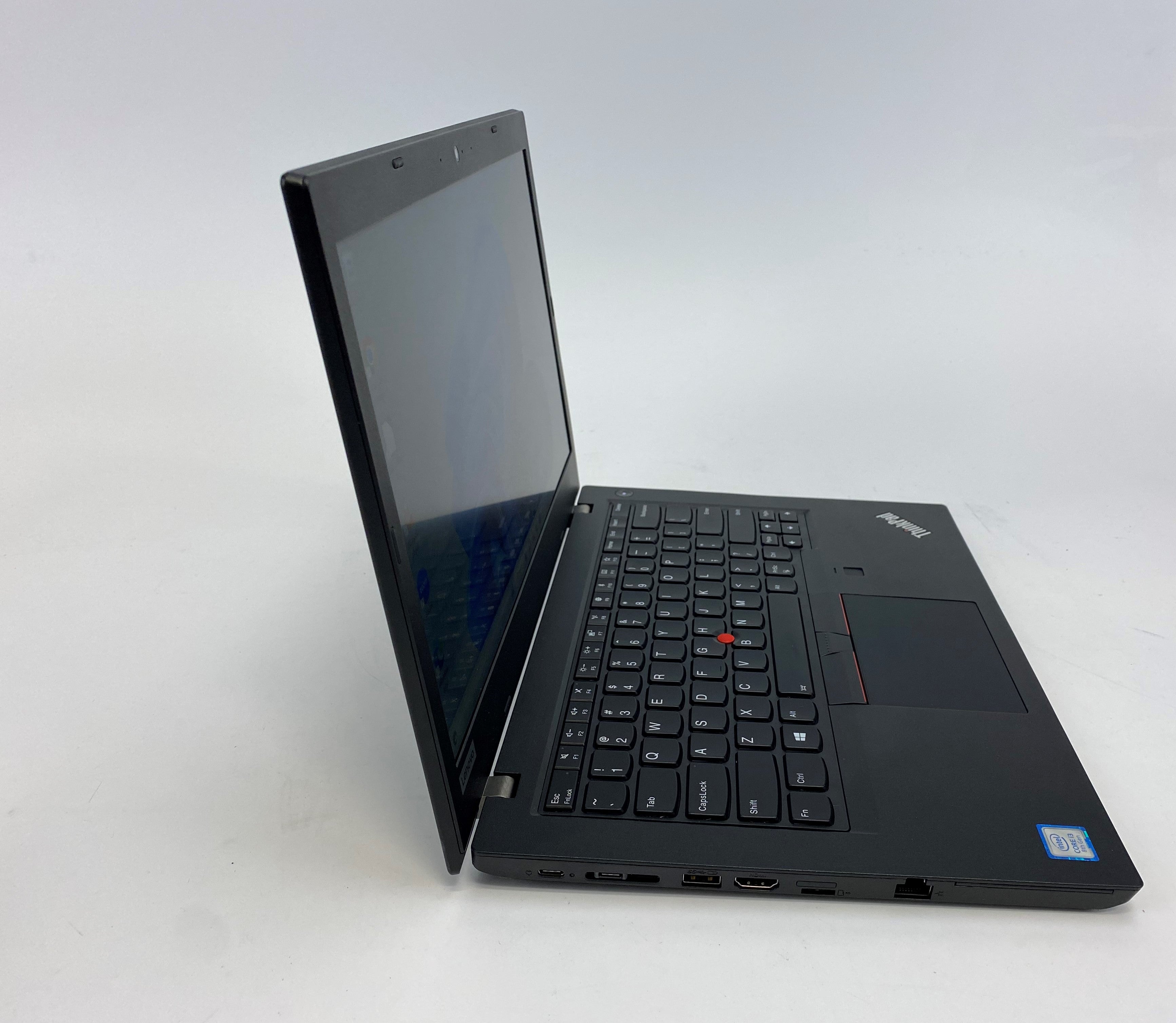 Lenovo ThinkPad L480 14" Touchscreen Core i5 8th Gen 1.60GHz 8250U 1.6 GHz 8GB RAM 120GB SSD