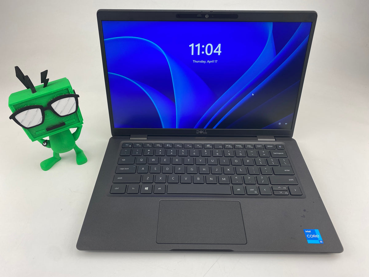Dell Latitude 7430 14" Touchscreen Black Core i7 12th Gen 1.80GHz 1265U 4.80 GHz 16GB RAM 500GB SSD Windows 11 Pro
