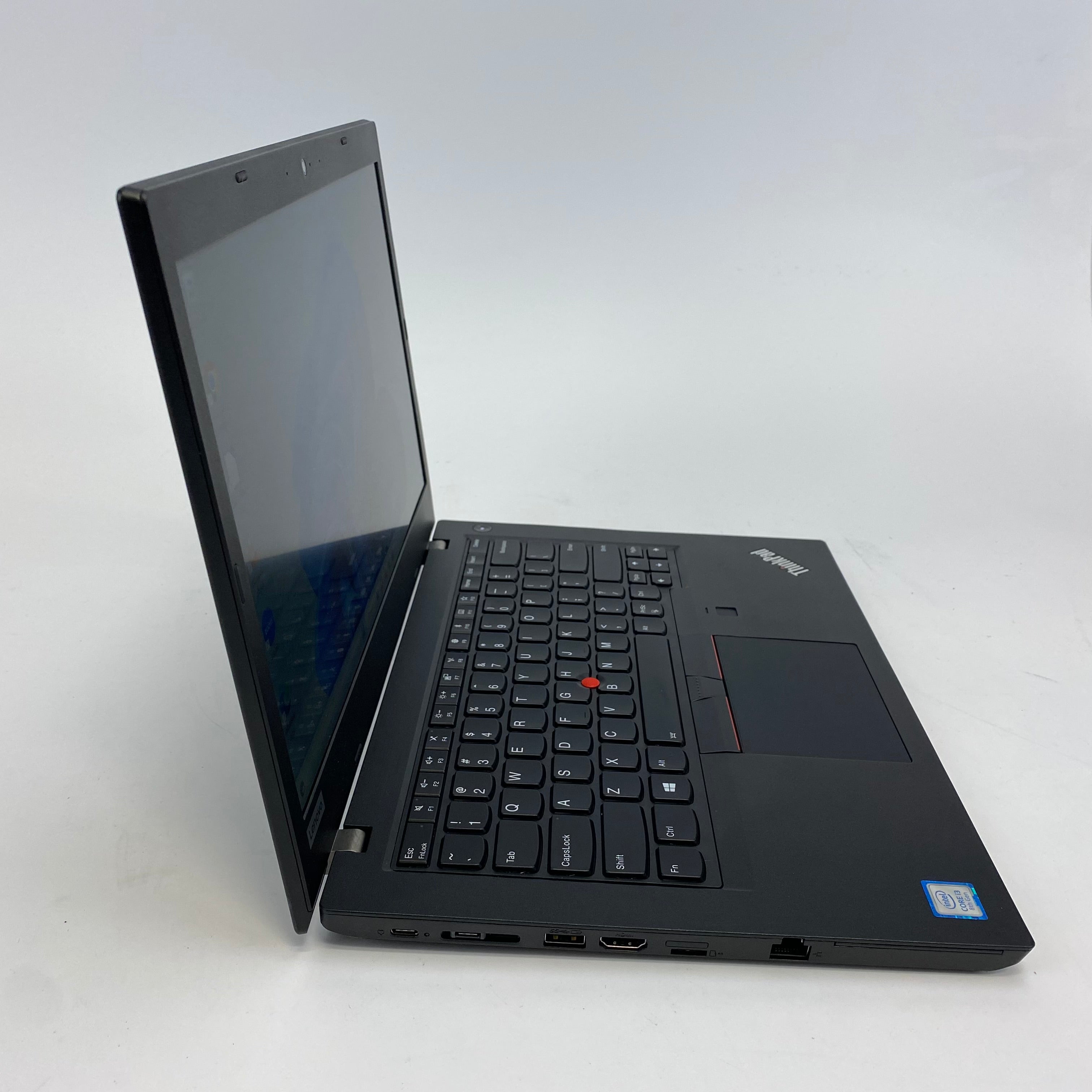 Lenovo ThinkPad L480 14" Touchscreen Core i5 8th Gen 1.60GHz 8250U 1.6 GHz 8GB RAM 120GB SSD
