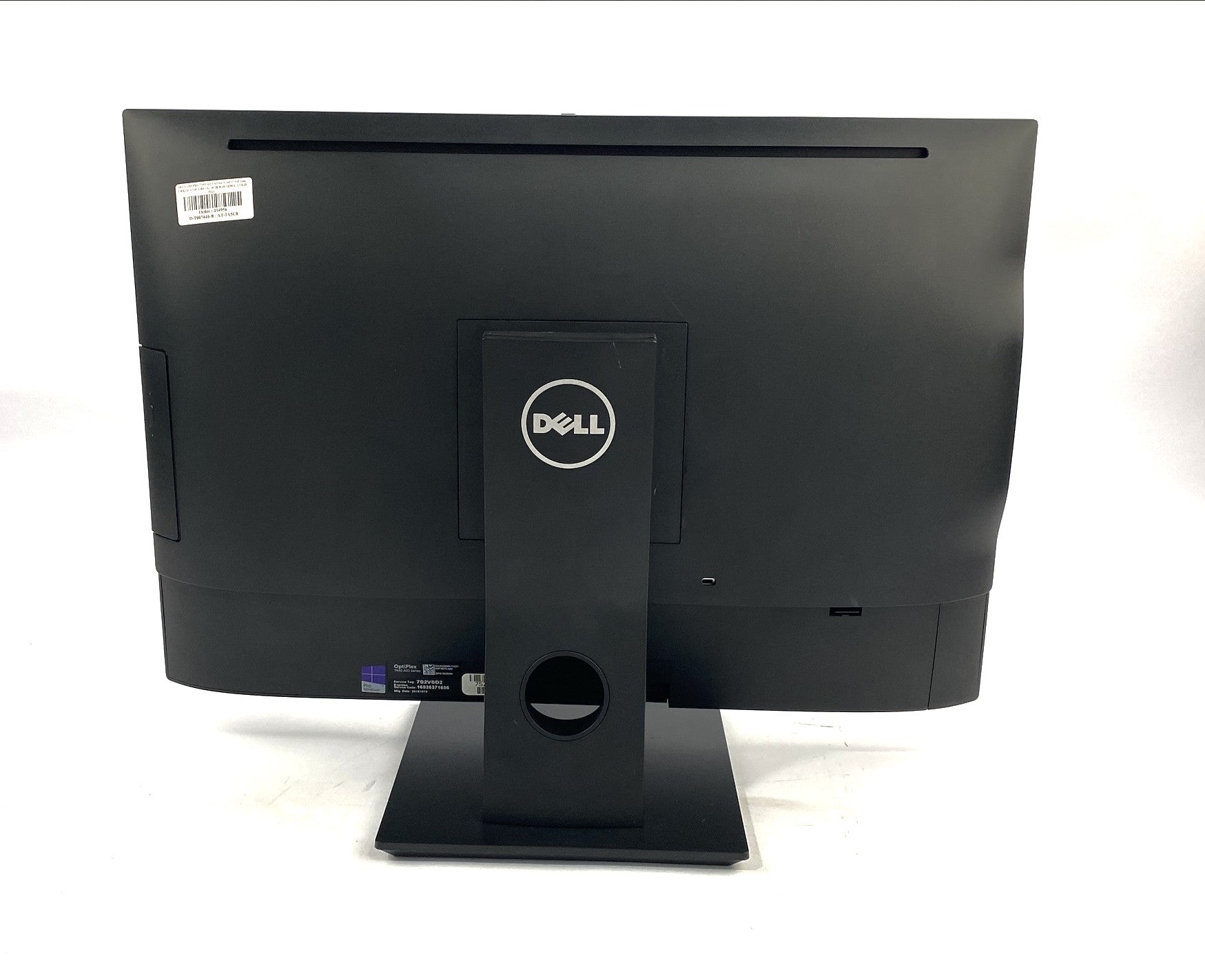 Dell OptiPlex 7440 Touchscreen All-In-One Series Core i7 6th Gen 3.40GHz 6700 3.40GHz 8GB RAM 120GB SSD