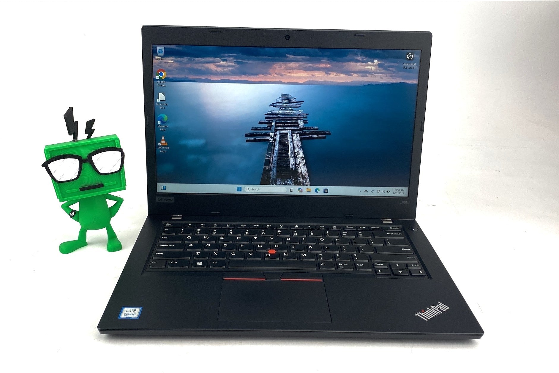 Lenovo ThinkPad L490 14" Core i5 8th Gen 1.60Hz 8265U 1.6 GHz 8GB RAM 250GB SSD Windows 11 Pro
