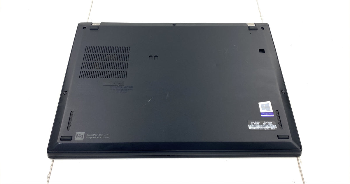 ThinkPad X13 Gen 1 13" Core i5 10th Gen 1.60GHz 10210U 1.6 GHz 8GB RAM 250GB SSD