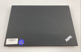 Lenovo ThinkPad T490 Touchscreen 14" Core i7 8th Gen 1.80GHz 8565U 1.80 16GB RAM 250GB SSD
