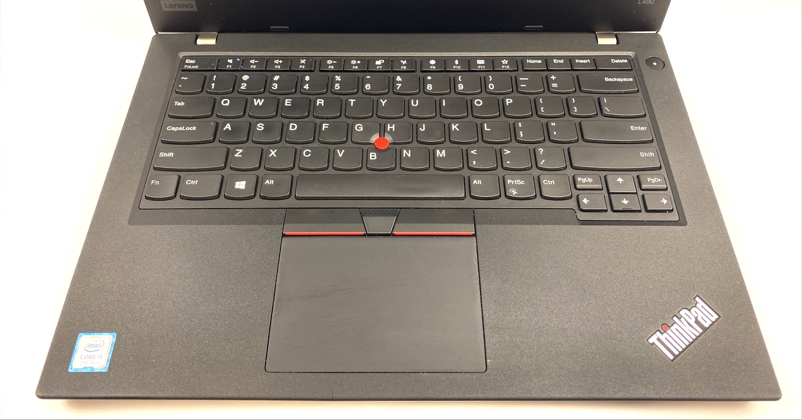 Lenovo ThinkPad L480 14" Touchscreen Core i5 8th Gen 1.60GHz 8250U 1.6 GHz 8GB RAM 120GB SSD