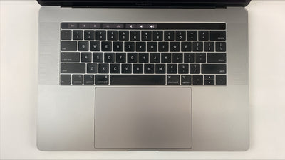 Apple MacBook Pro Retina A1990 15.4-inch 2018 Touch Bar i7-9750H 2.6 16GB RAM 512GB SSD macOS 14 Sonoma