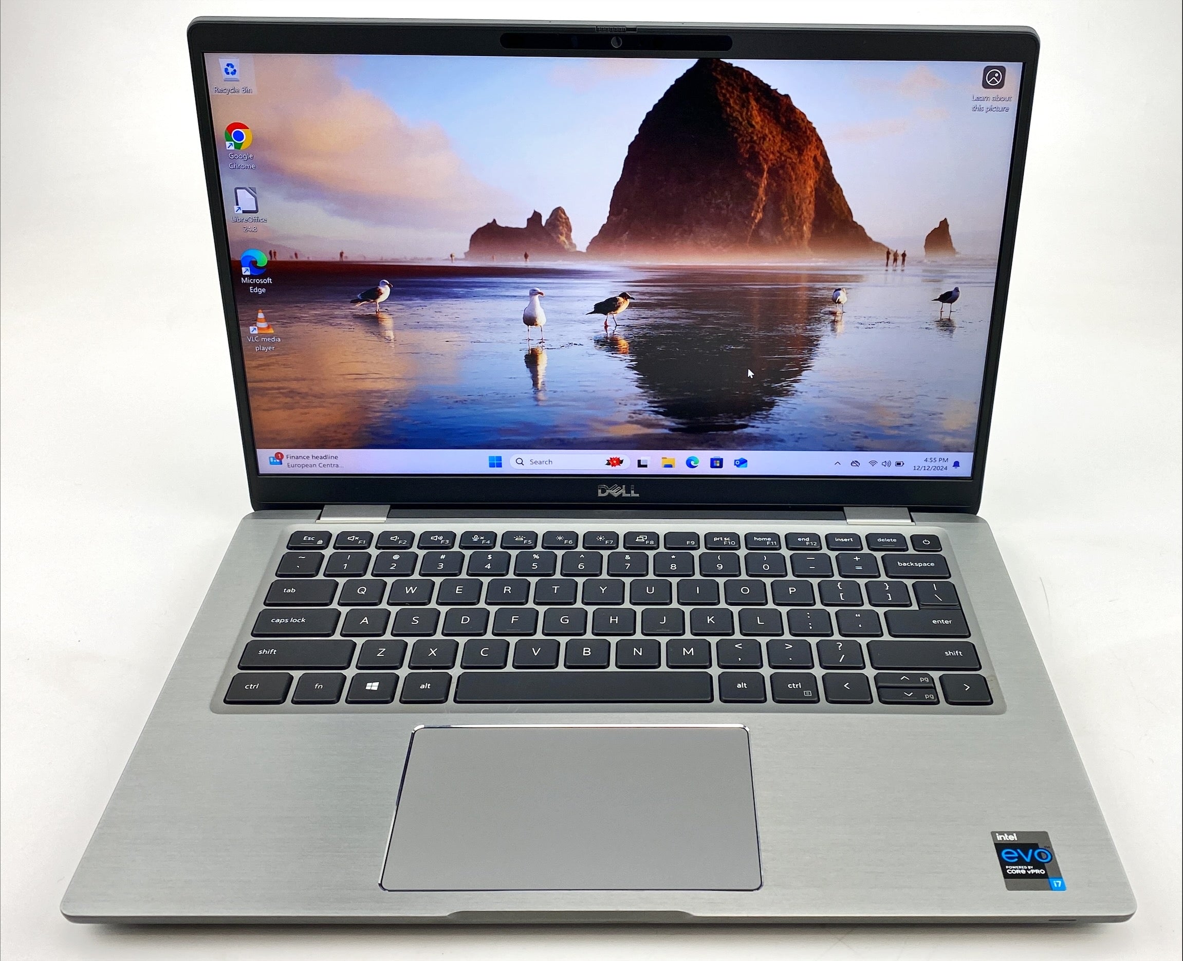 Dell Latitude 7420 Silver 14" i7-1185G7 3.00GHz 32GB RAM 512GB SSD