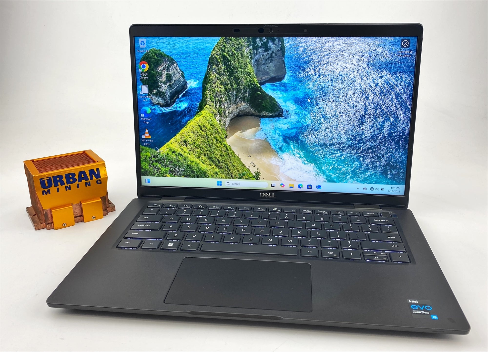 Dell Latitude 7420 Black 14" Core i5-1145G7 2.60GHz 16GB RAM 250GB SSD