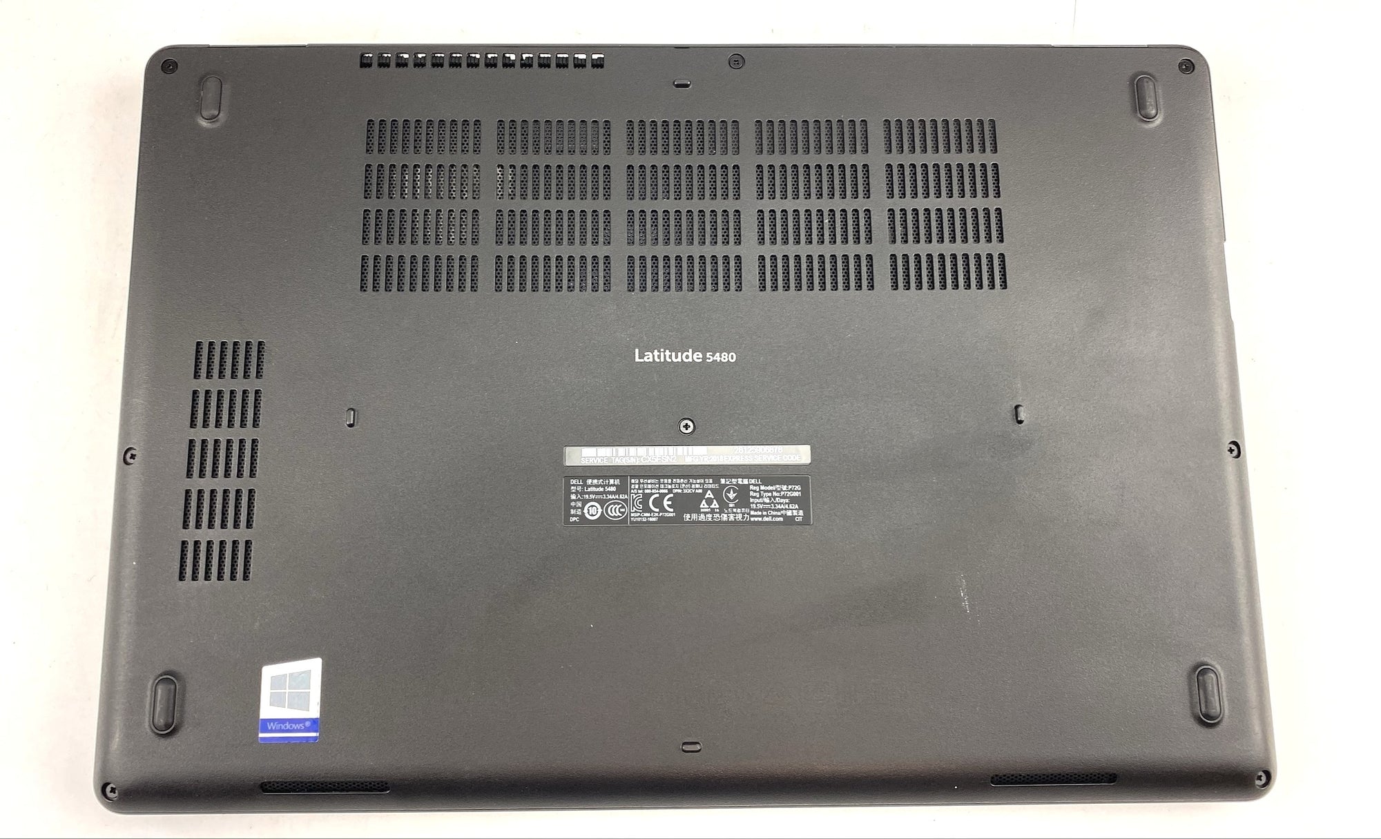 Dell Latitude 5480 Core i7 7th Gen 2.80GHz 7600U 2.80 16GB 500GB SSD B