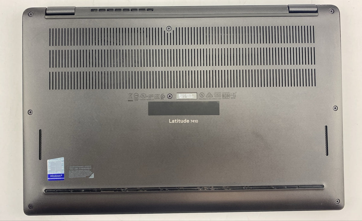 Dell Latitude 7410 Touchscreen 14" Black Core i7-10610U 1.80GHz 16GB RAM 250GB SSD