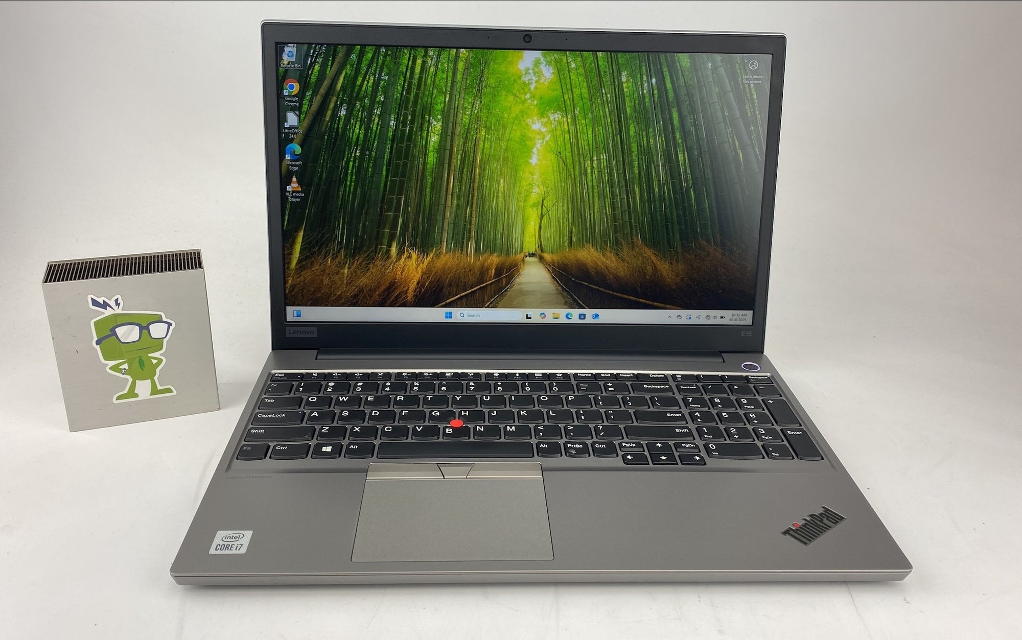 Lenovo ThinkPad E15 15" Core i7-10510U 1.80GHz 16GB RAM 250GB SSD