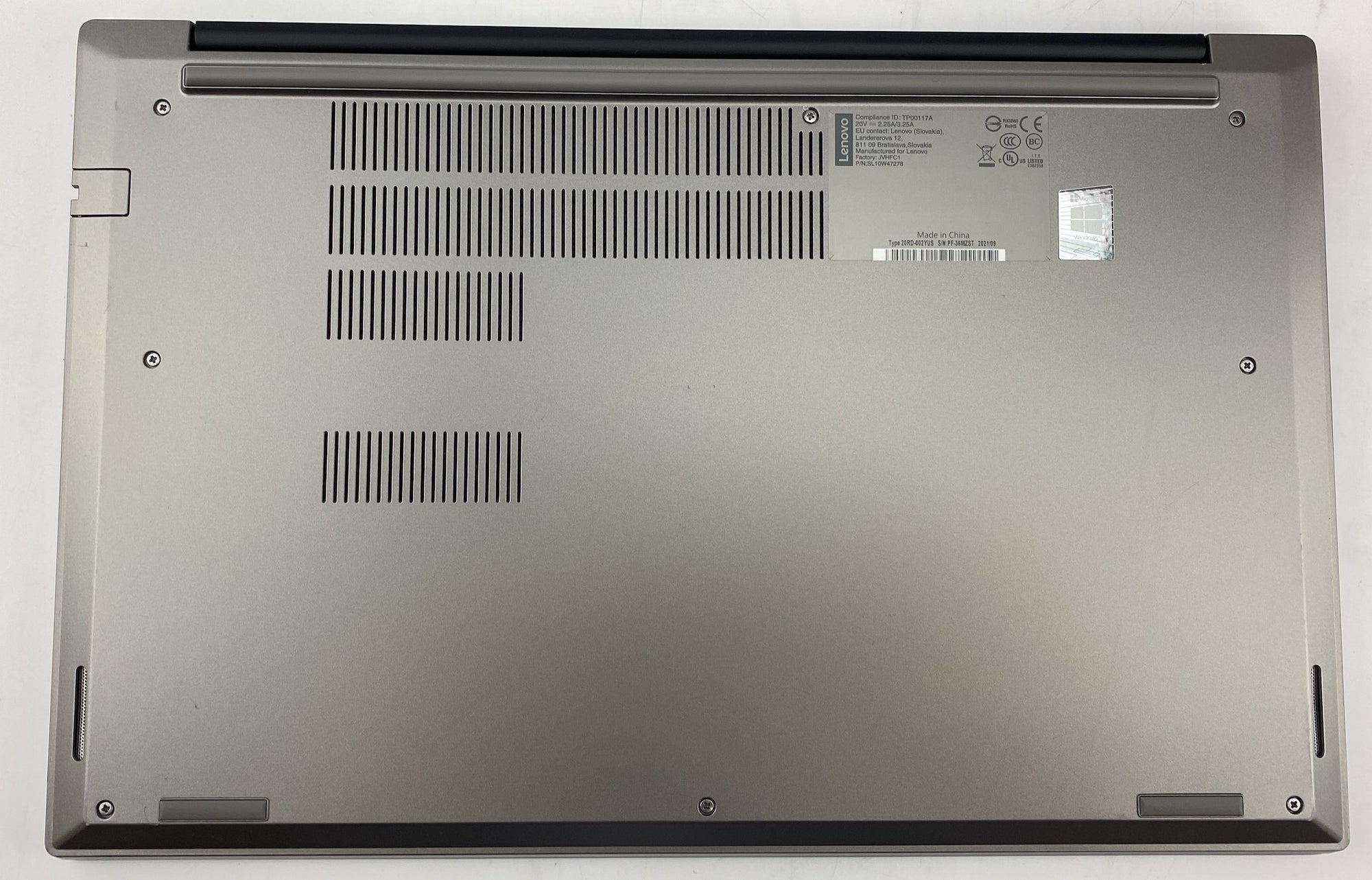 Lenovo ThinkPad E15 15" Core i7-10510U 1.80GHz 16GB RAM 250GB SSD