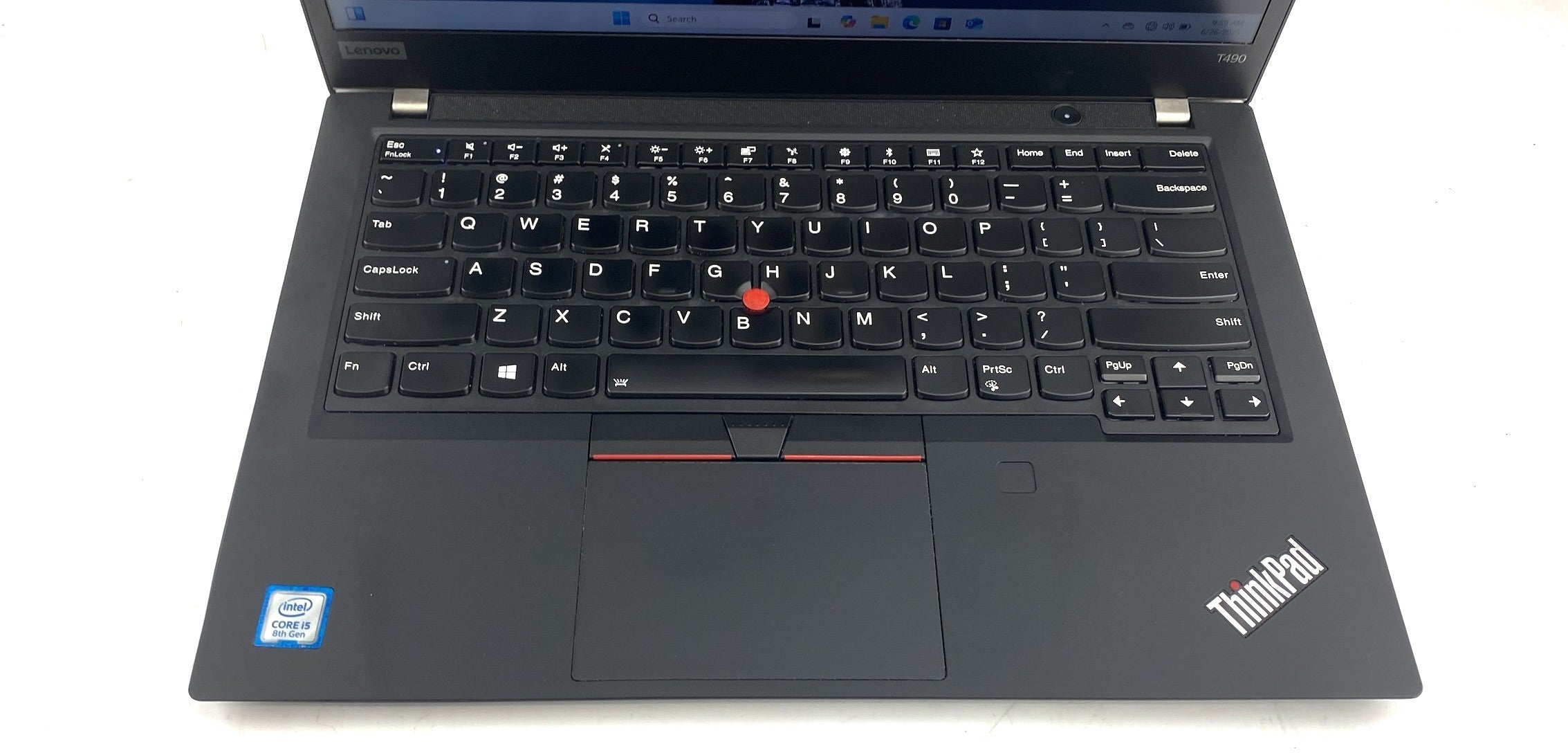 Lenovo ThinkPad T490 Touchscreen 14" Core i7 8th Gen 1.80GHz 8565U 1.80 16GB RAM 250GB SSD