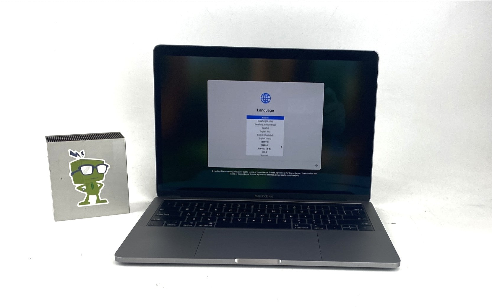 MacBook Pro A1989 EMC 3358 (2019) Core i5 8th Gen 2.40GHz 8279U 2.4 GHz 8GB 250GB SSD B