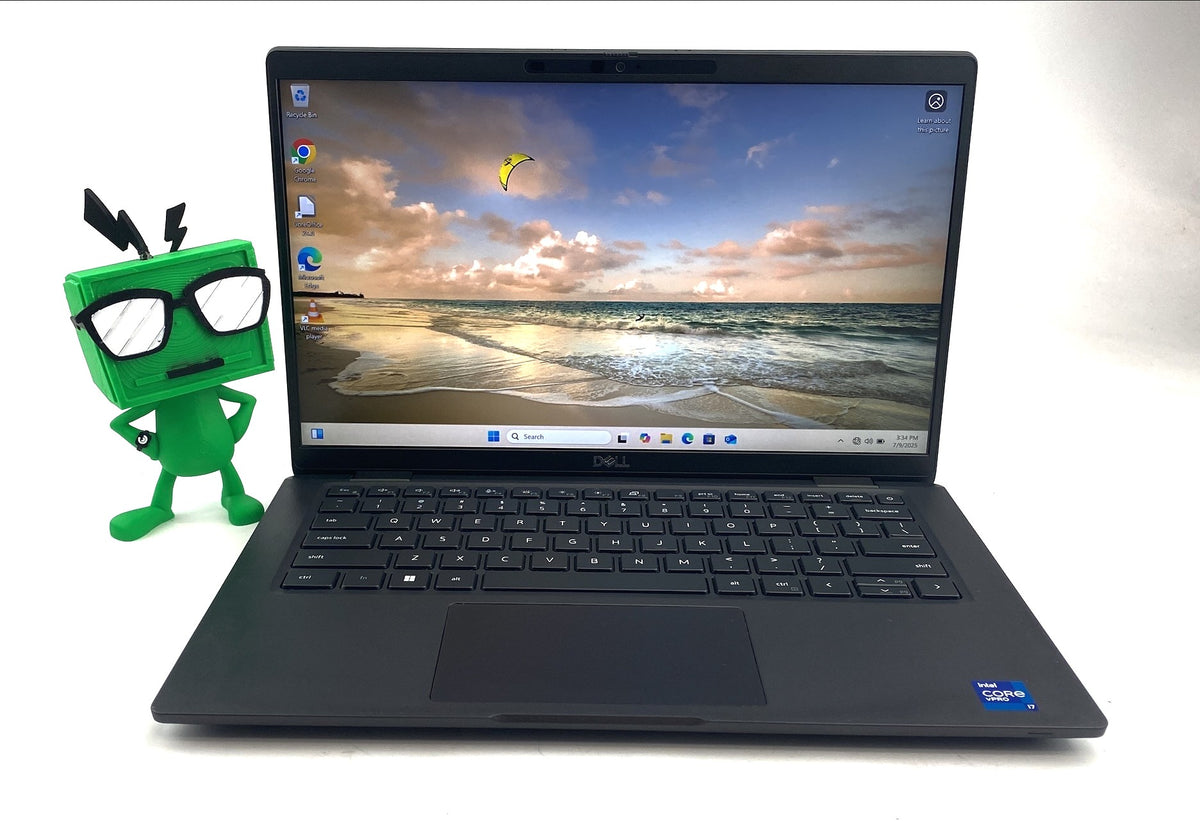 Dell Latitude 7420 Black Core i7 11th Gen 3.00GHz 1185G7 3.00 GHz 16GB 500GB SSD B