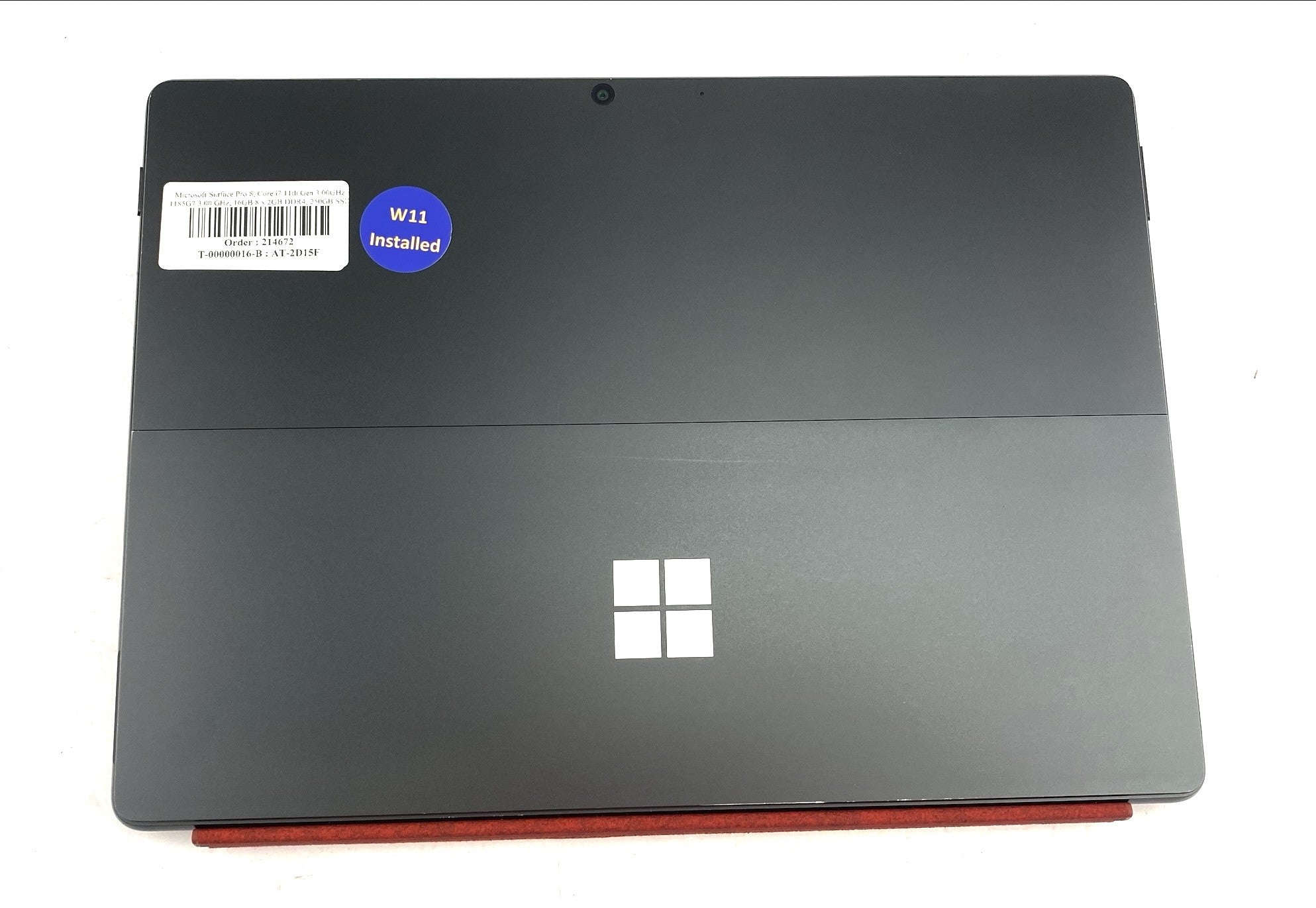 Microsoft Surface Pro 8 Core i7 11th Gen 3.00GHz 1185G7 3.00 GHz 16GB 250GB SSD B