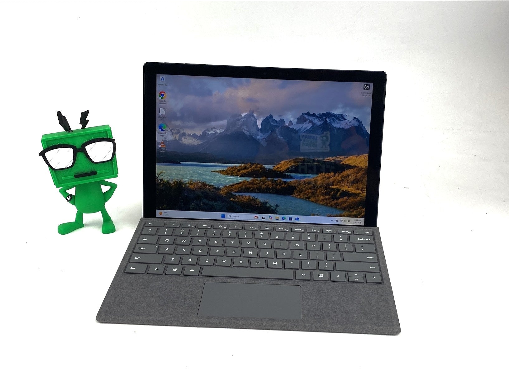 Microsoft Surface Pro 7+ Core I7 11th Gen 2.80GHz 1165G7 2.80 16GB 500GB SSD B
