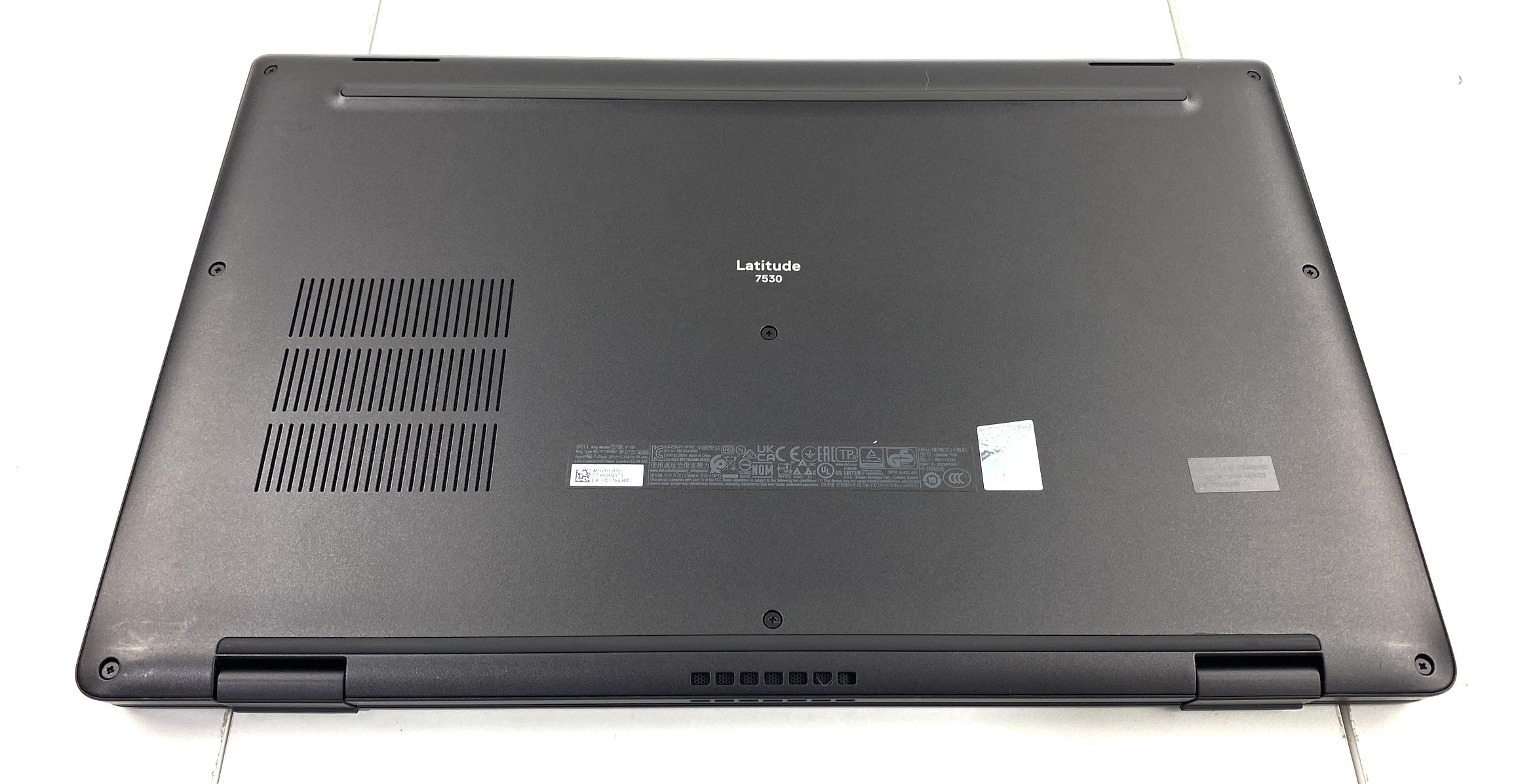 Dell Latitude 7530 15" i7-1265U 1.8GHz (4.8GHz boost) 32GB RAM 500GB SSD Windows 11 Pro