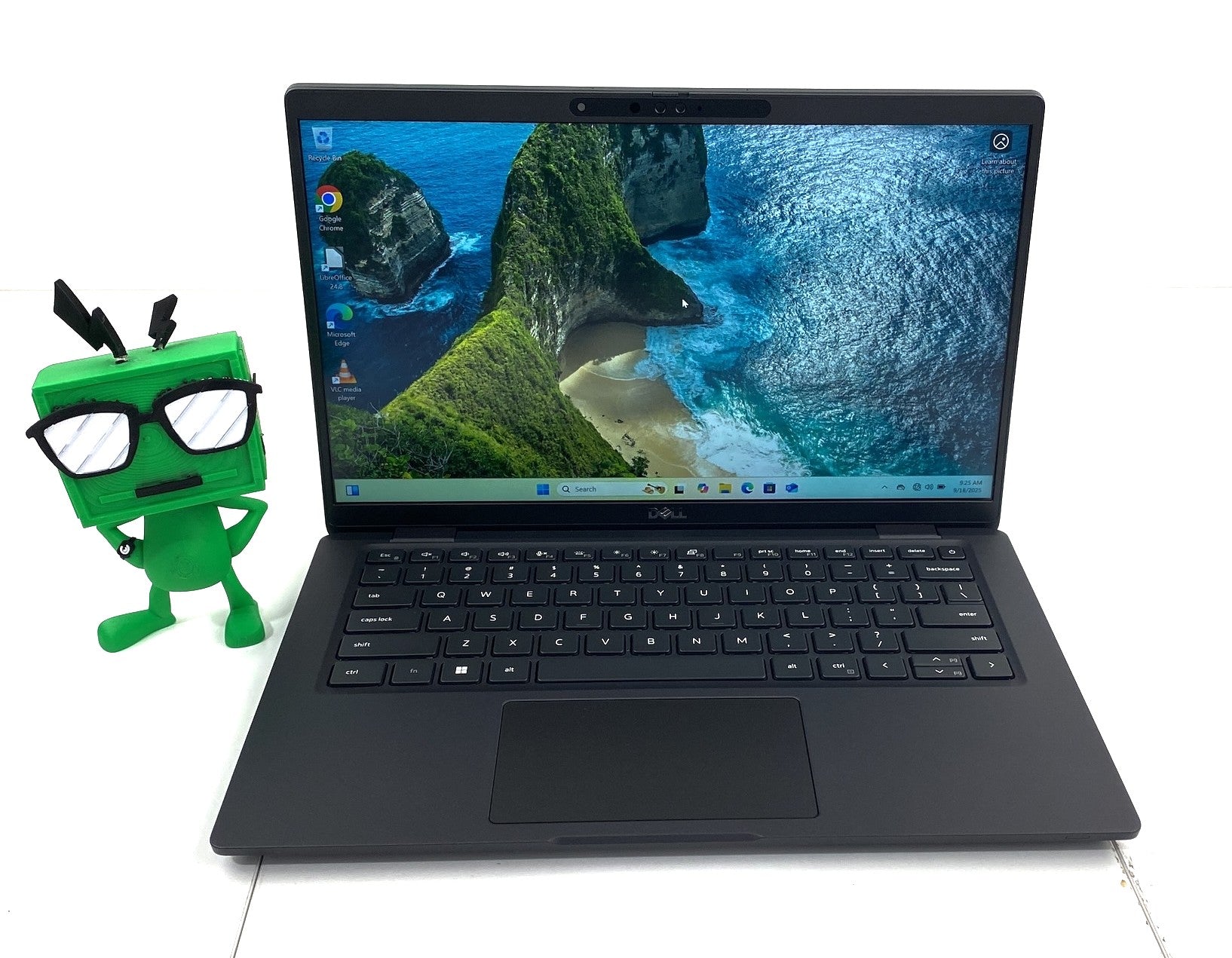 Dell Latitude 7430 14" Touch Black Core i7 12th Gen 1.80GHz 1265U 4.80 GHz 16GB RAM 250GB SSD