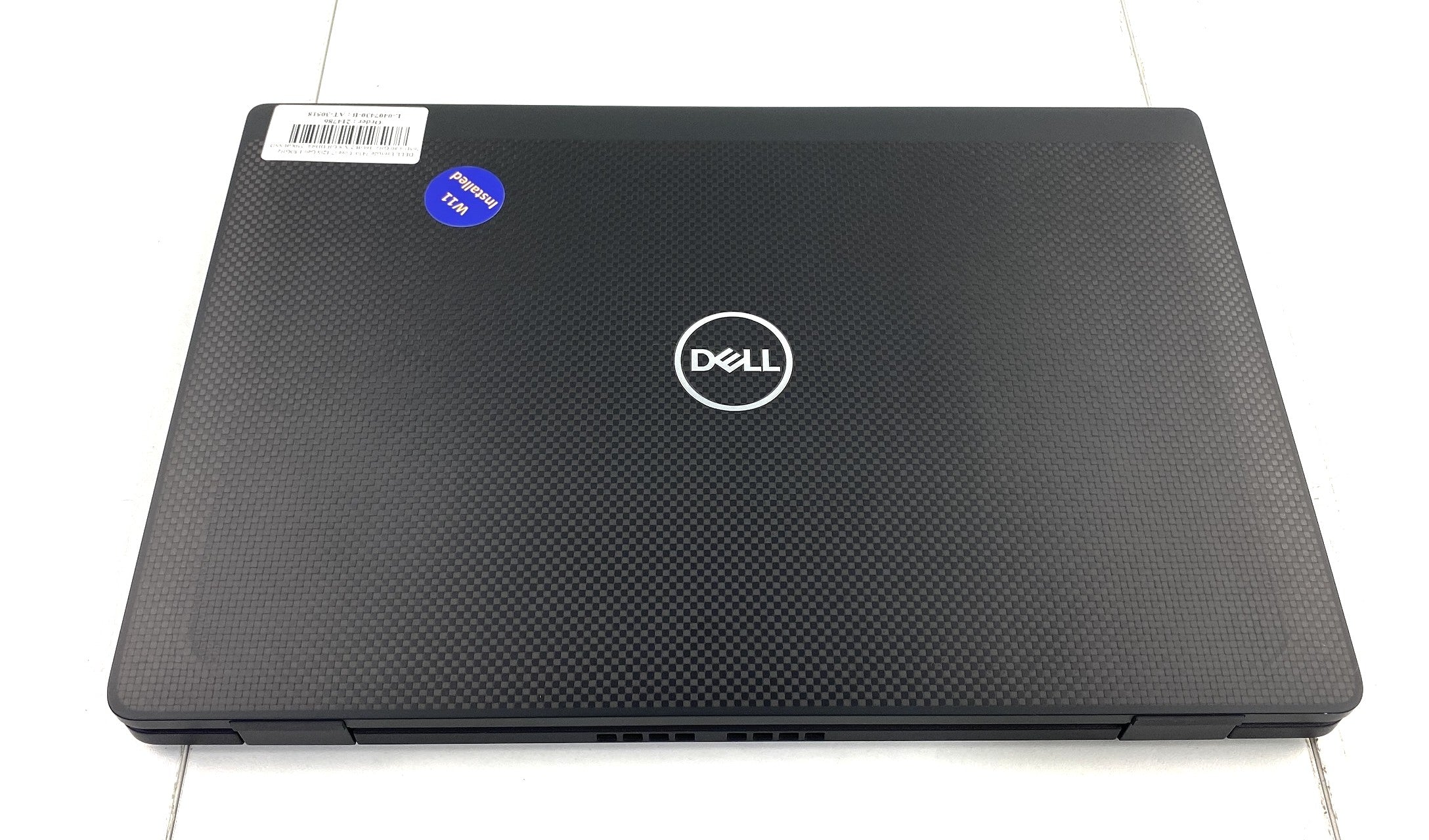 Dell Latitude 7430 14" Touch Black Core i7 12th Gen 1.80GHz 1265U 4.80 GHz 16GB RAM 250GB SSD