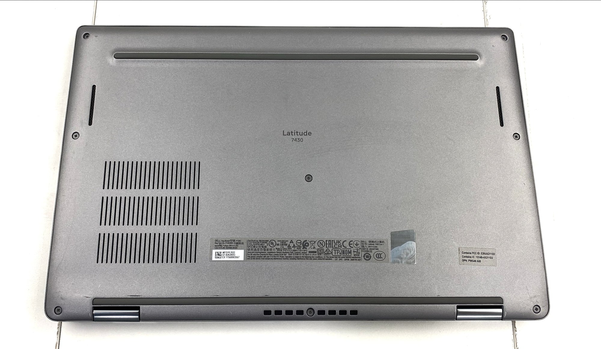 Dell Latitude 7430 Core i7 12th Gen 1.80GHz 1265U 4.80 GHz 32GB 500GB SSD B