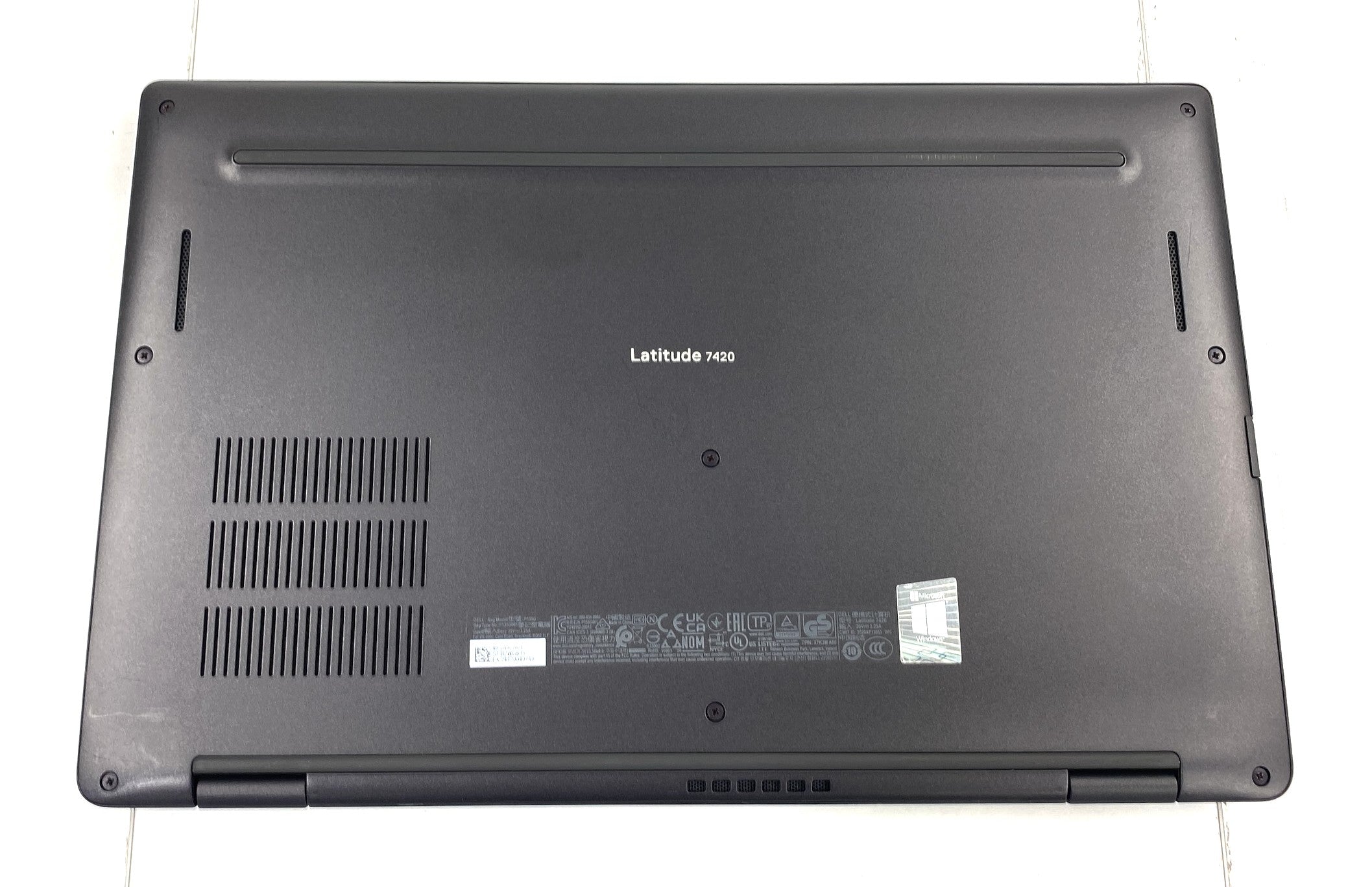 Latitude 7420 Touchscreen Black Core i7-1185G7 3.00GHz 16GB RAM 250GB SSD