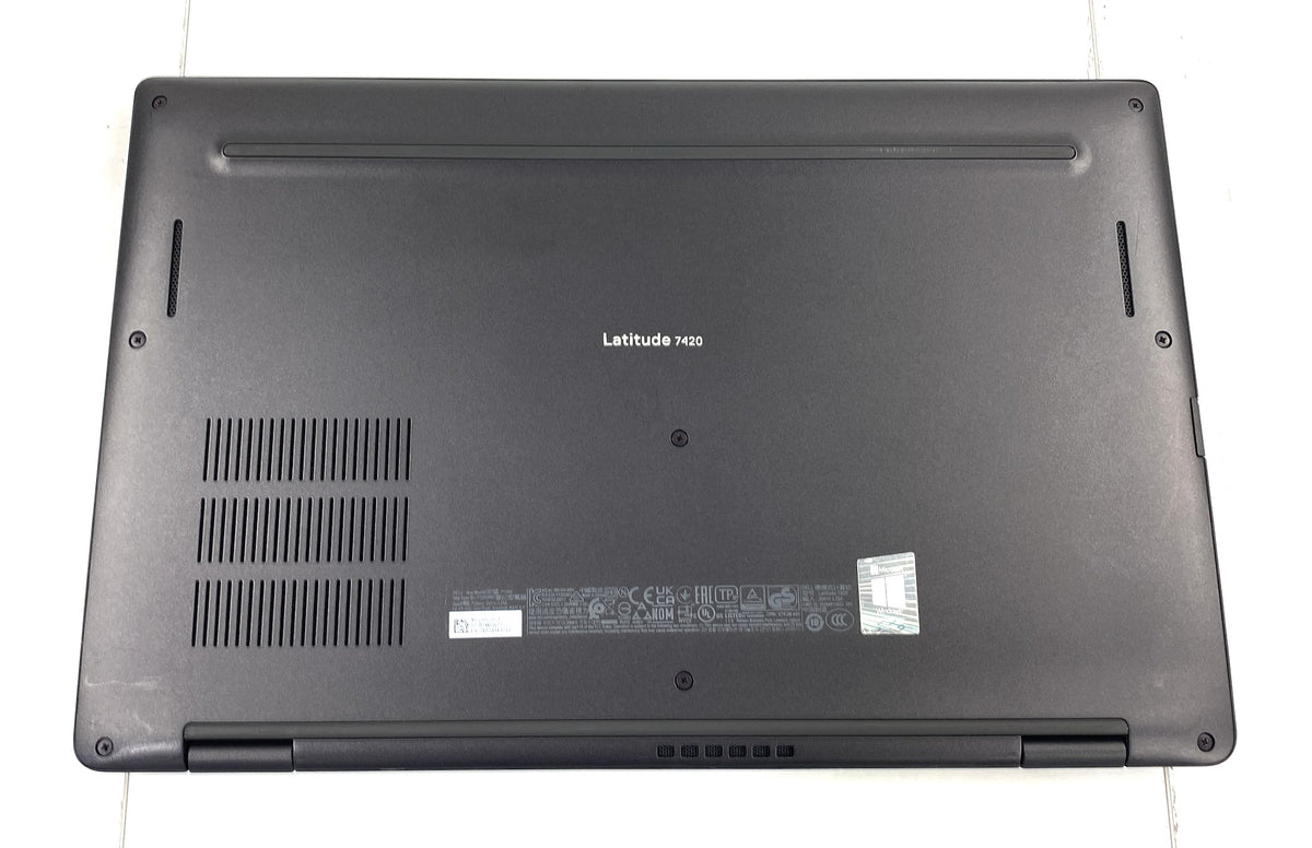 Dell Latitude 7420 Black Core i7 11th Gen 3.00GHz 1185G7 3.00 GHz 16GB 500GB SSD B