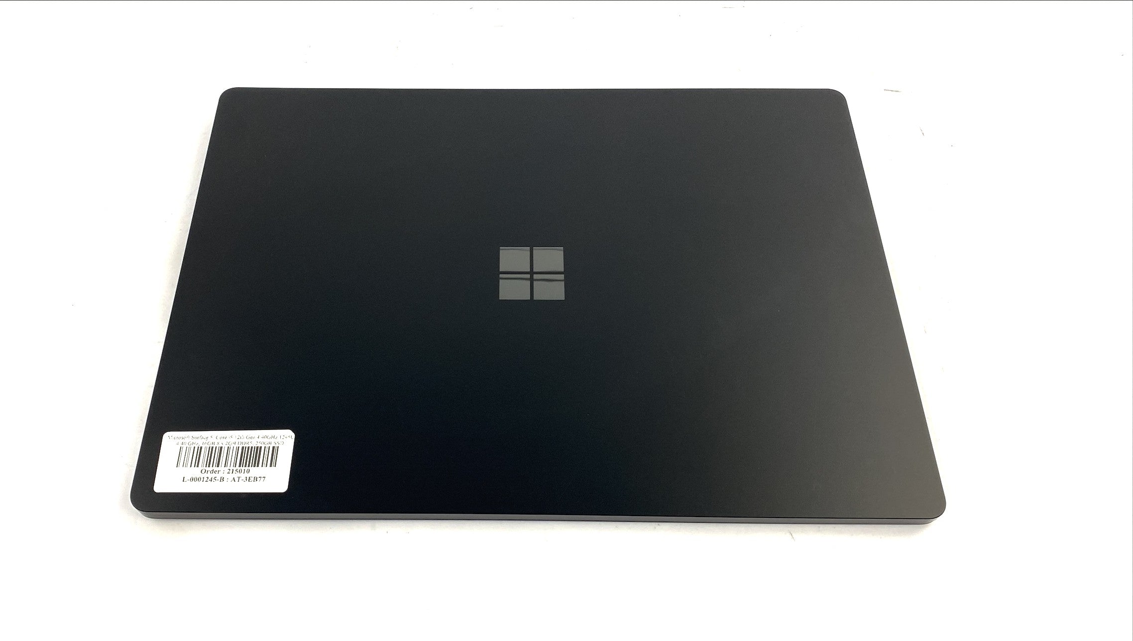 Microsoft Surface 5 Touchscreen Core i5 12th Gen 4.40GHz 1245U 4.40GHz 16GB RAM 250GB SSD
