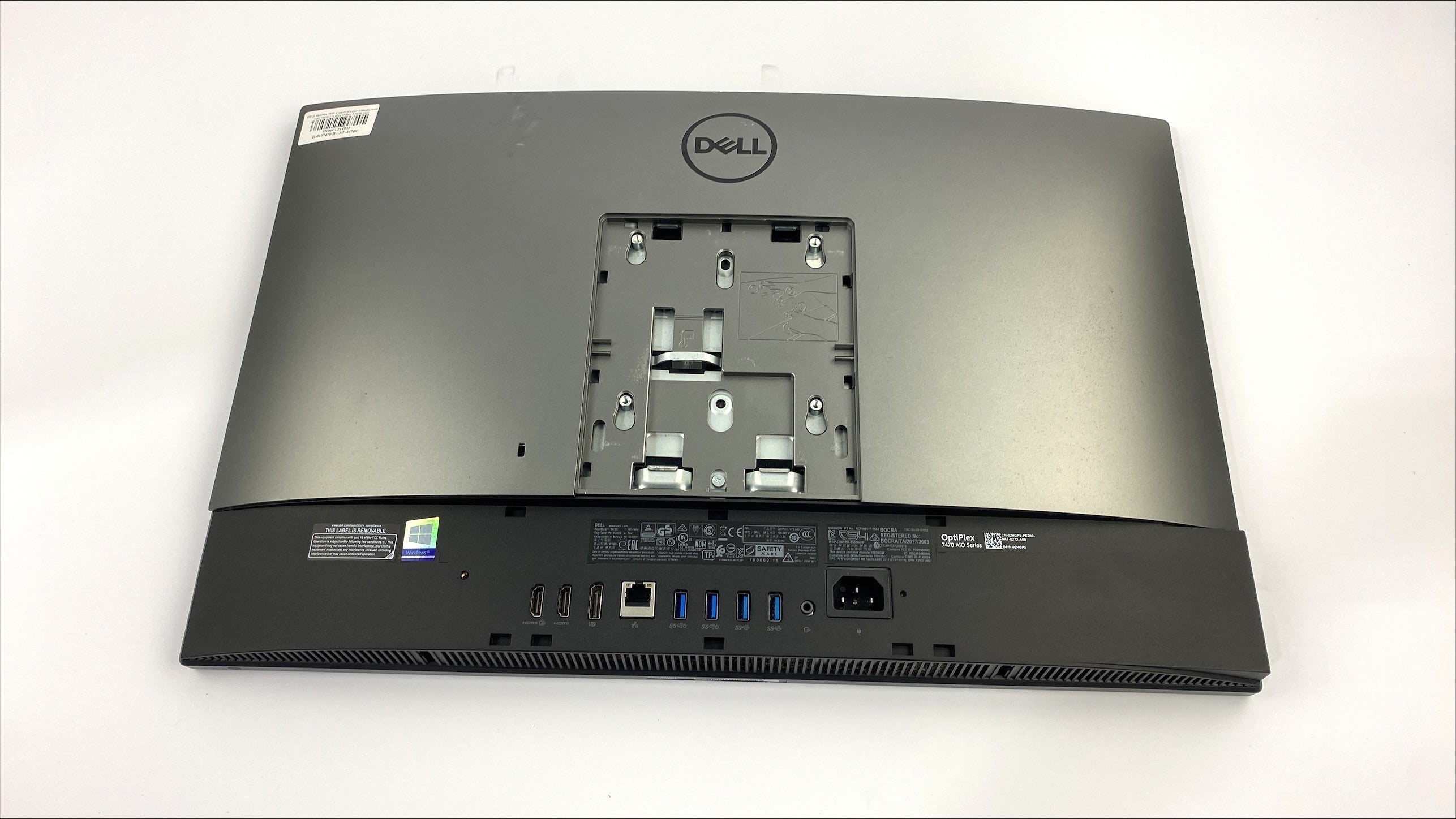 Dell OptiPlex 7470 AIO Core i5-9500 3.00GHz 16GB RAM 250GB SSD Windows 11 Pro
