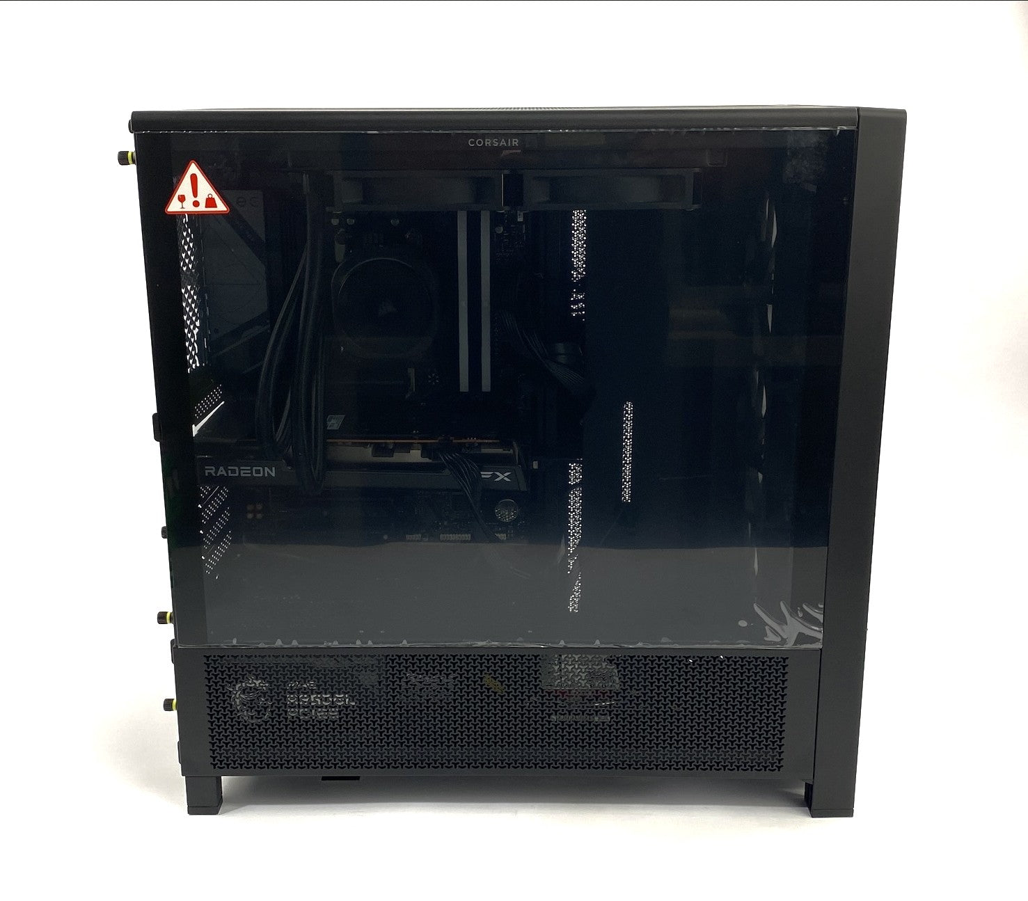 Custom Gaming Build AMD Ryzen 7 9700X 3.8GHz 16GB DDR5 RAM 512GB SSD + 4TB HDD AMD RX7600 GPU Windows 11 Pro