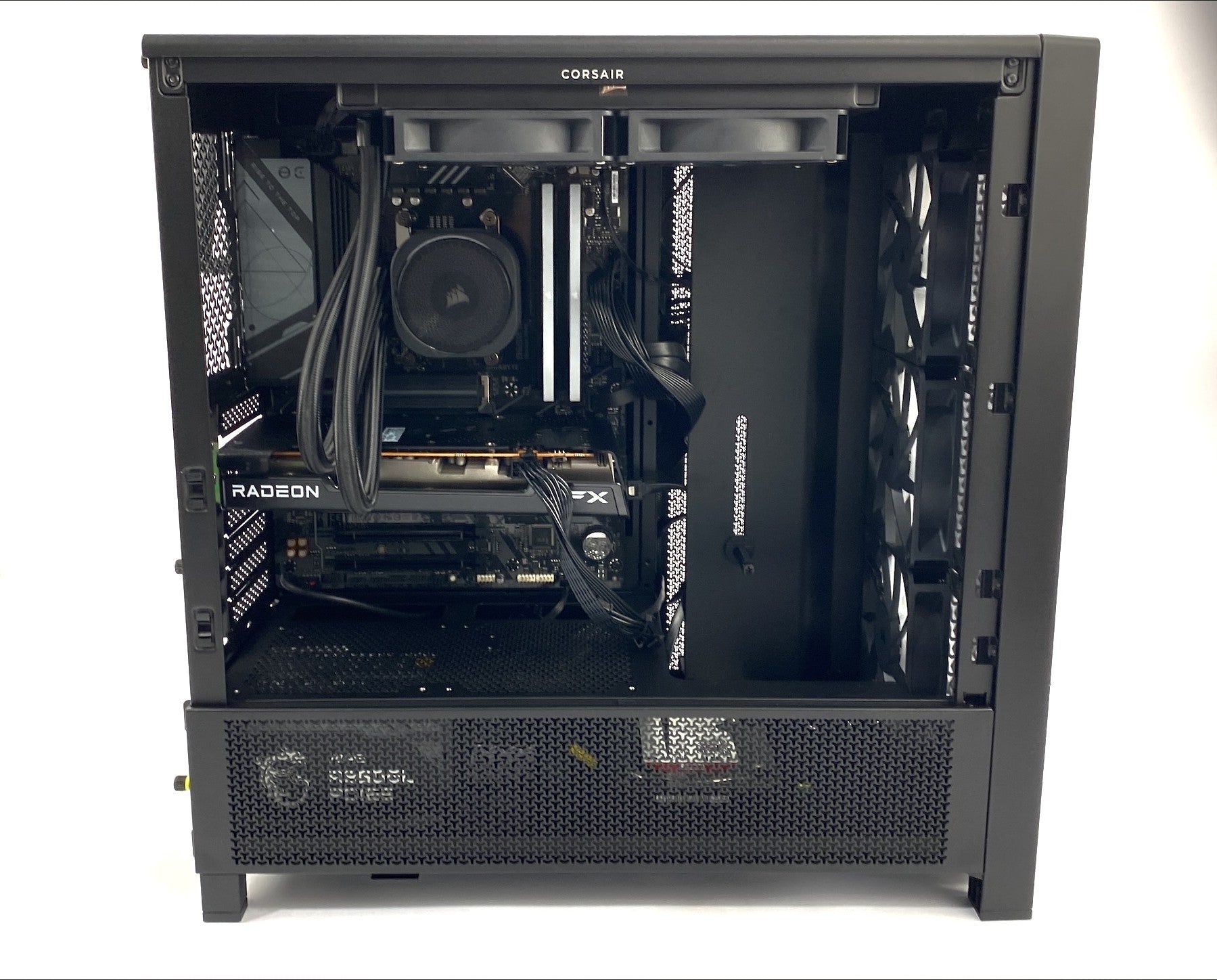 Custom Gaming Build AMD Ryzen 7 9700X 3.8GHz 16GB DDR5 RAM 512GB SSD + 4TB HDD AMD RX7600 GPU Windows 11 Pro