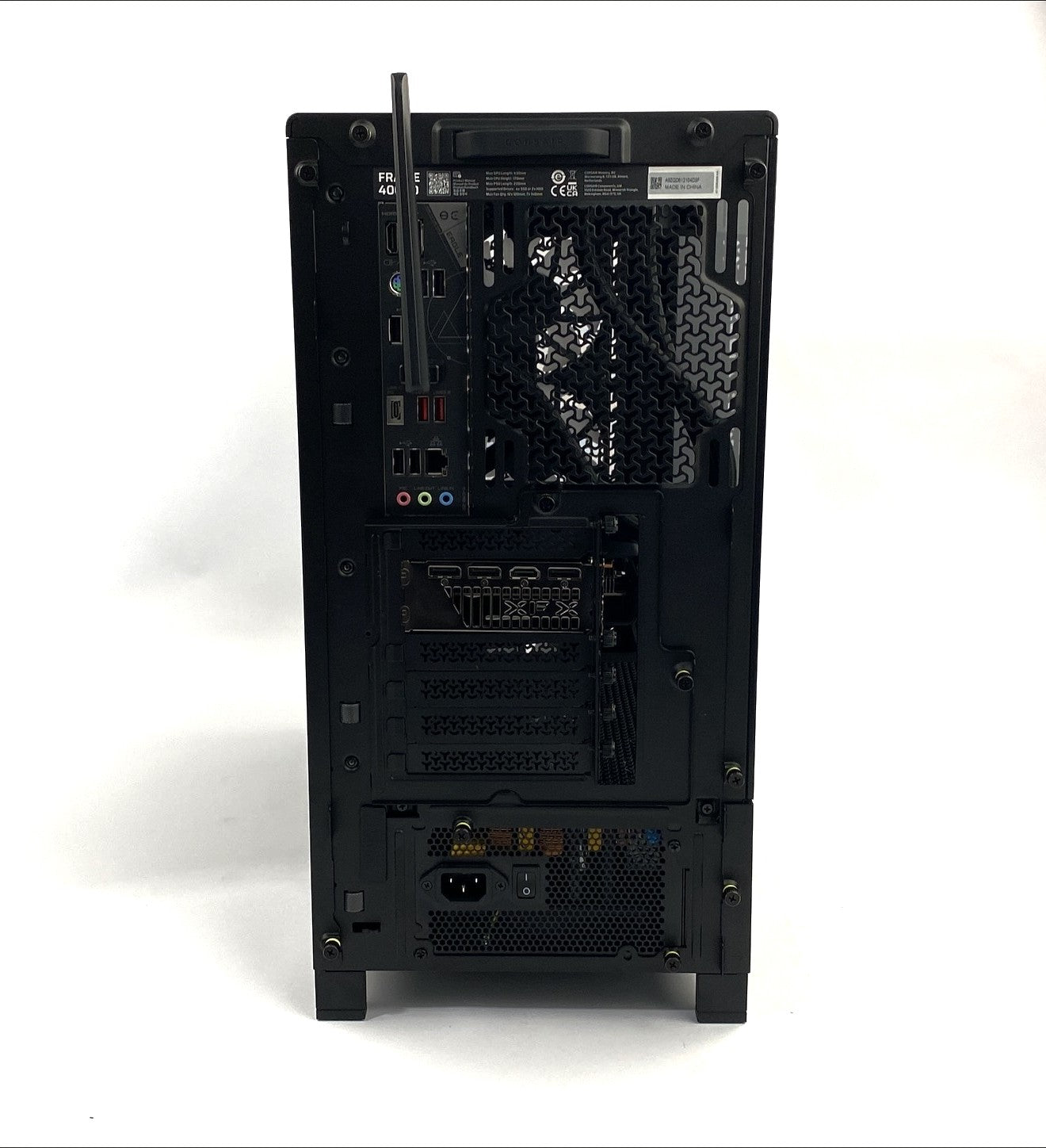 Custom Gaming Build AMD Ryzen 7 9700X 3.8GHz 16GB DDR5 RAM 512GB SSD + 4TB HDD AMD RX7600 GPU Windows 11 Pro