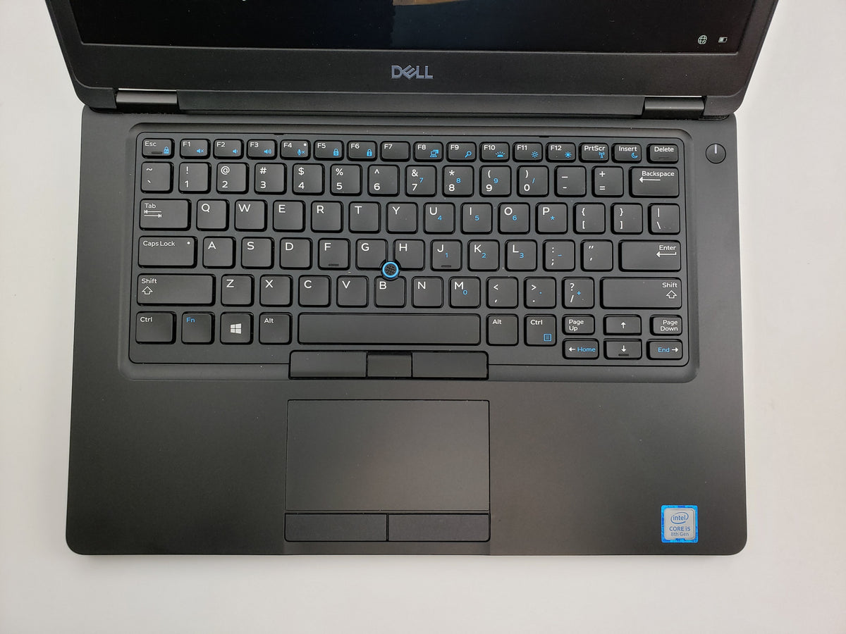 Dell Latitude 5490 14" Core i5 7th Gen 2.60GHz 7300U 2.6 GHz 8GB RAM 120GB SSD Windows