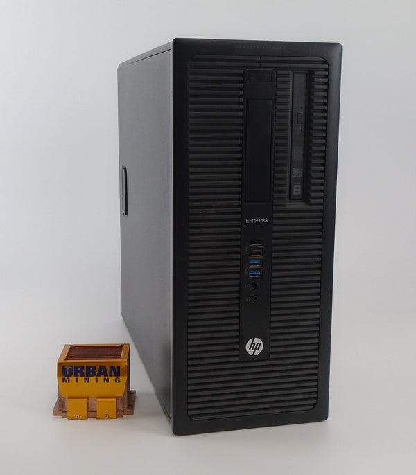 HP EliteDesk 800 G1 TWR i7-4790 3.5GHz 8GB RAM 500GB HDD Win 10 Pro - Urban  Tech & Repair