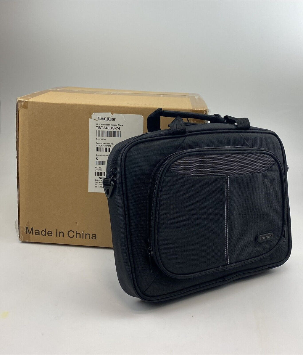 Lot of 5 New TARGUS Intellect Slipcase fits up to 12" Laptop / Tablet (TBT248US)