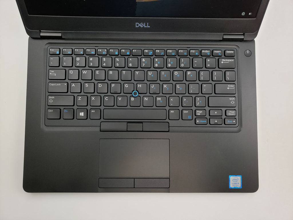 Dell Latitude 5490 14" i5-8350U 1.70GHz 16GB RAM 250GB SSD