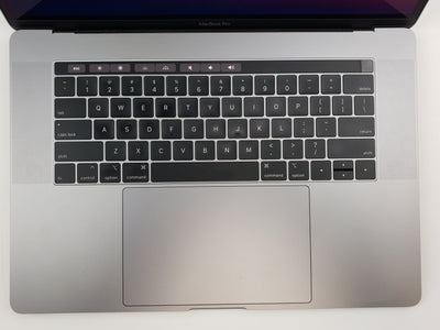 Apple MacBook Pro 15" A1990 2018 Touch Bar i7 8850H 2.6 16GB RAM 512GB SSD OS X