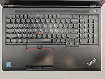 Lenovo ThinkPad P52 Core i7 8th Gen 2.60GHz 8850H 2.6 GHz 48GB 250GB eMMC B