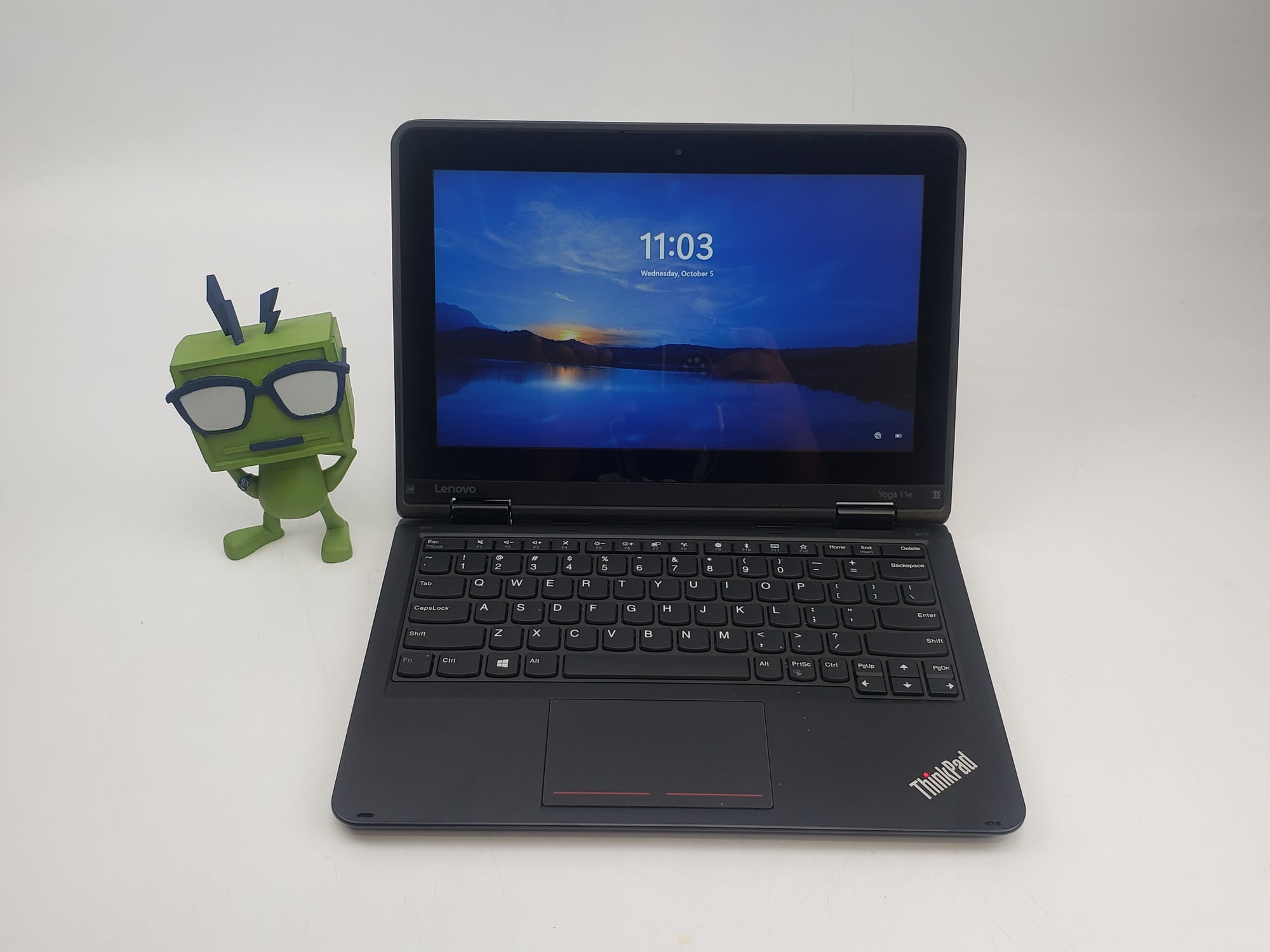 ThinkPad Yoga 11e 4th Gen Celeron N3450 1.10GHz 1.10 4GB 120GB SSD B