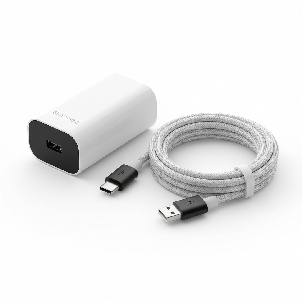 65w USB-C charger
