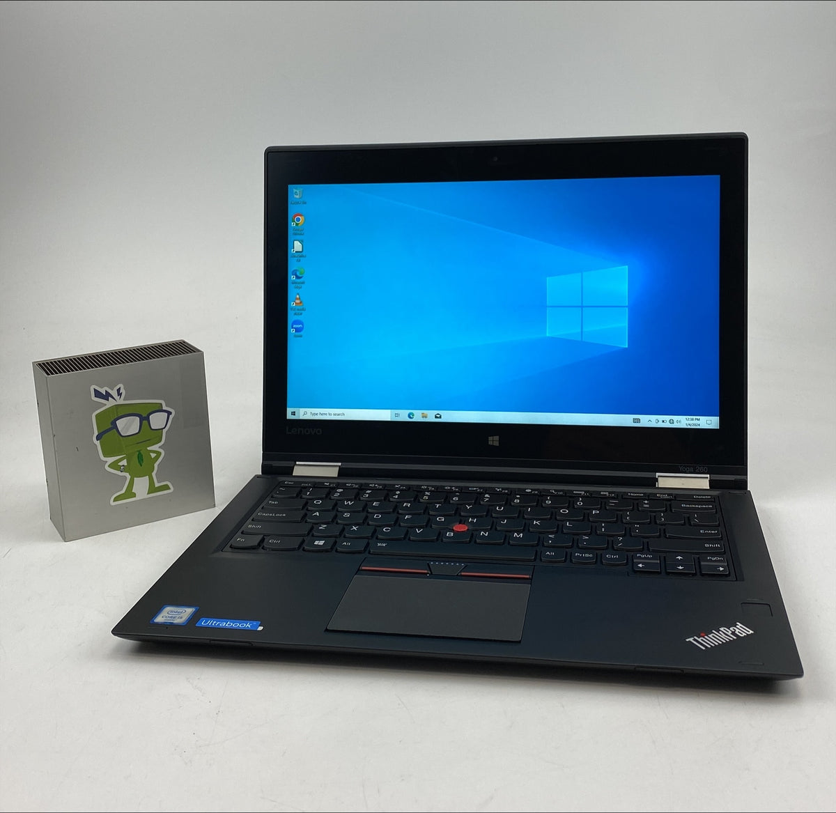 Lenovo ThinkPad Yoga 260 Core i5 6th Gen 2.30GHz 6200U 2.30 4GB RAM 120GB SSD