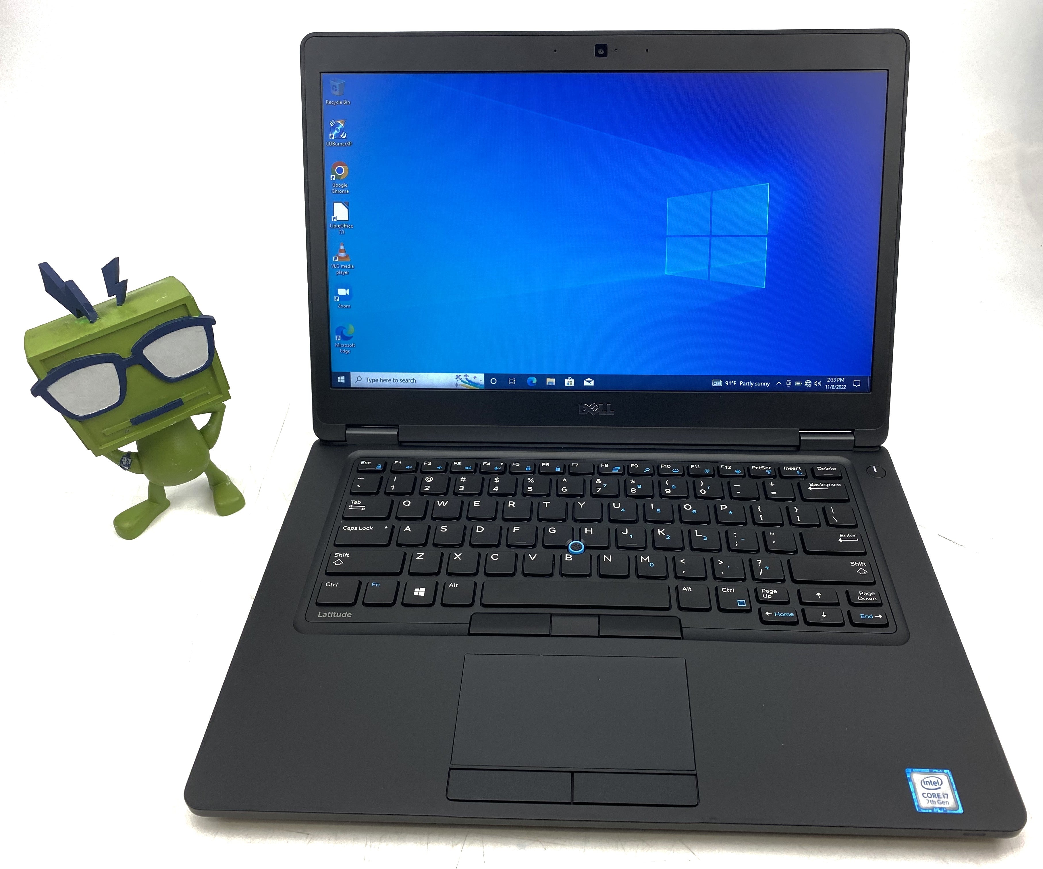 Dell Latitude 5480 Core i7 7th Gen 2.80GHz 7600U 2.80 16GB 500GB