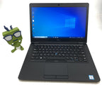 Dell Latitude 5480 Core i7 7th Gen 2.80GHz 7600U 2.80 16GB 500GB SSD B