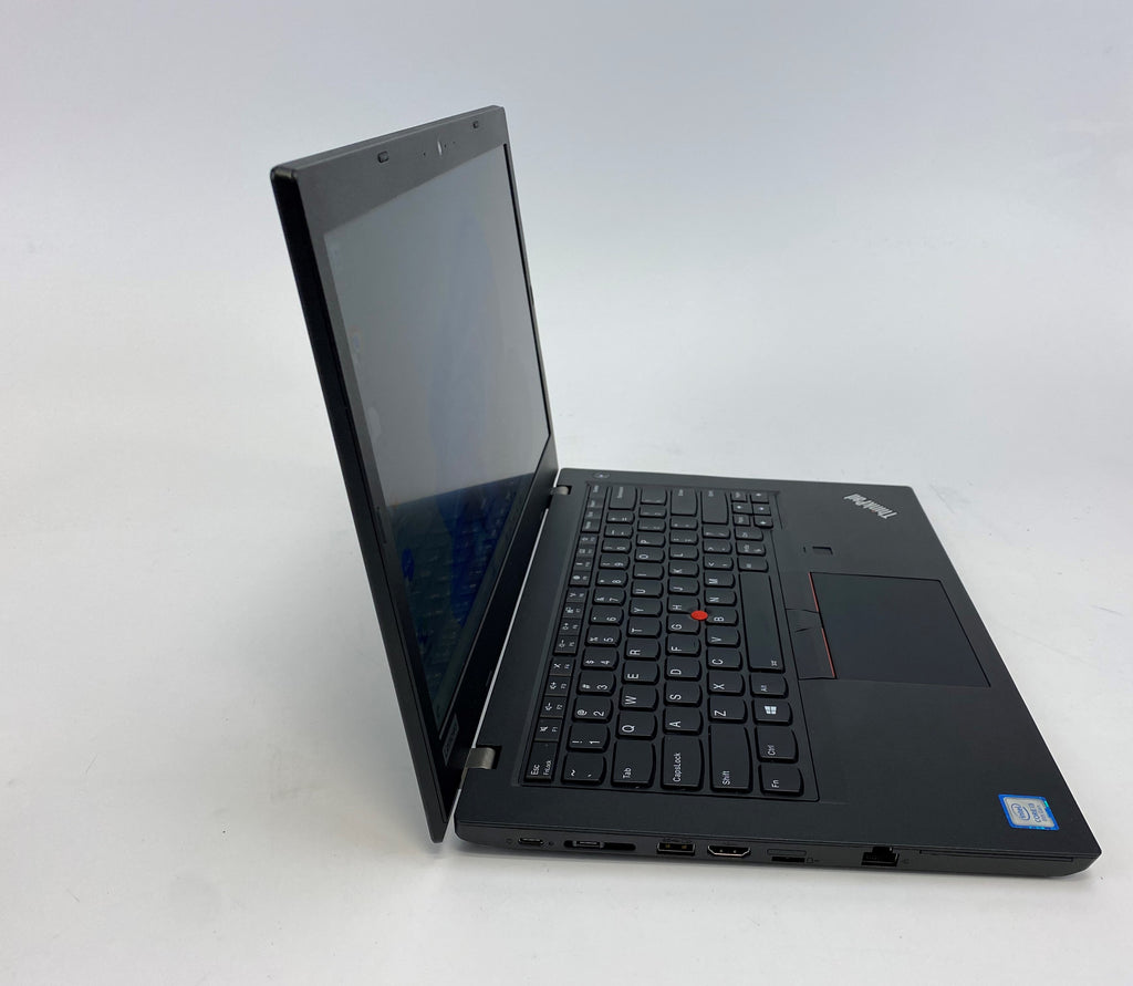 ThinkPad L480 TP00096A Core i5 8th Gen 1.60GHz 8250U 1.6 GHz 8GB 120GB SSD B