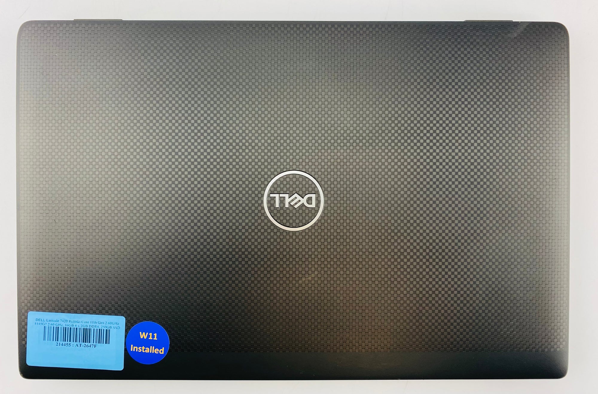 Dell Latitude 7420 P135G Core i5 11th Gen 2.60GHz 1145G7 2.60 GHz 16GB 250GB SSD Grade B