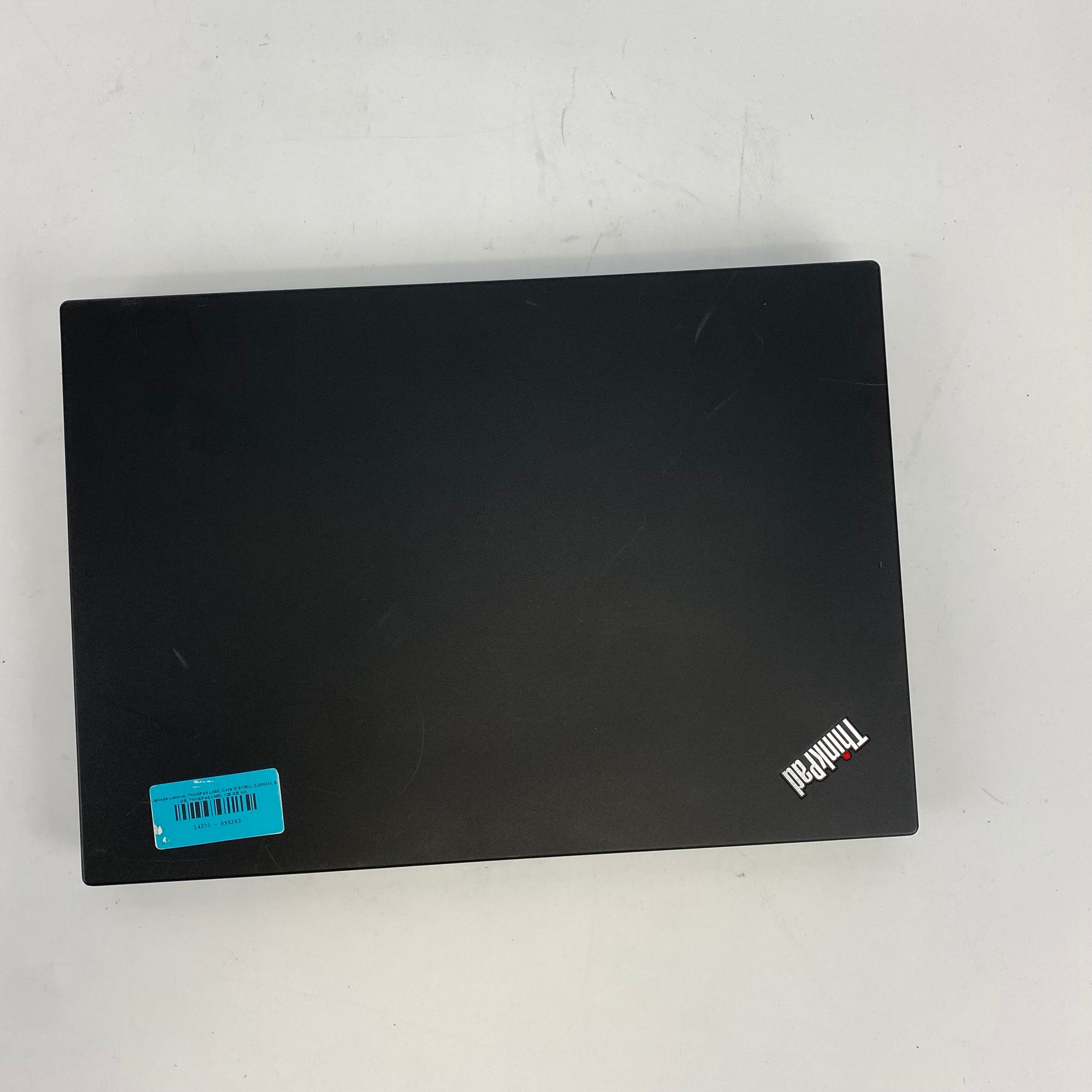 ThinkPad L480 TP00096A Core i5 8th Gen 1.60GHz 8250U 1.6 GHz 8GB 120GB SSD B
