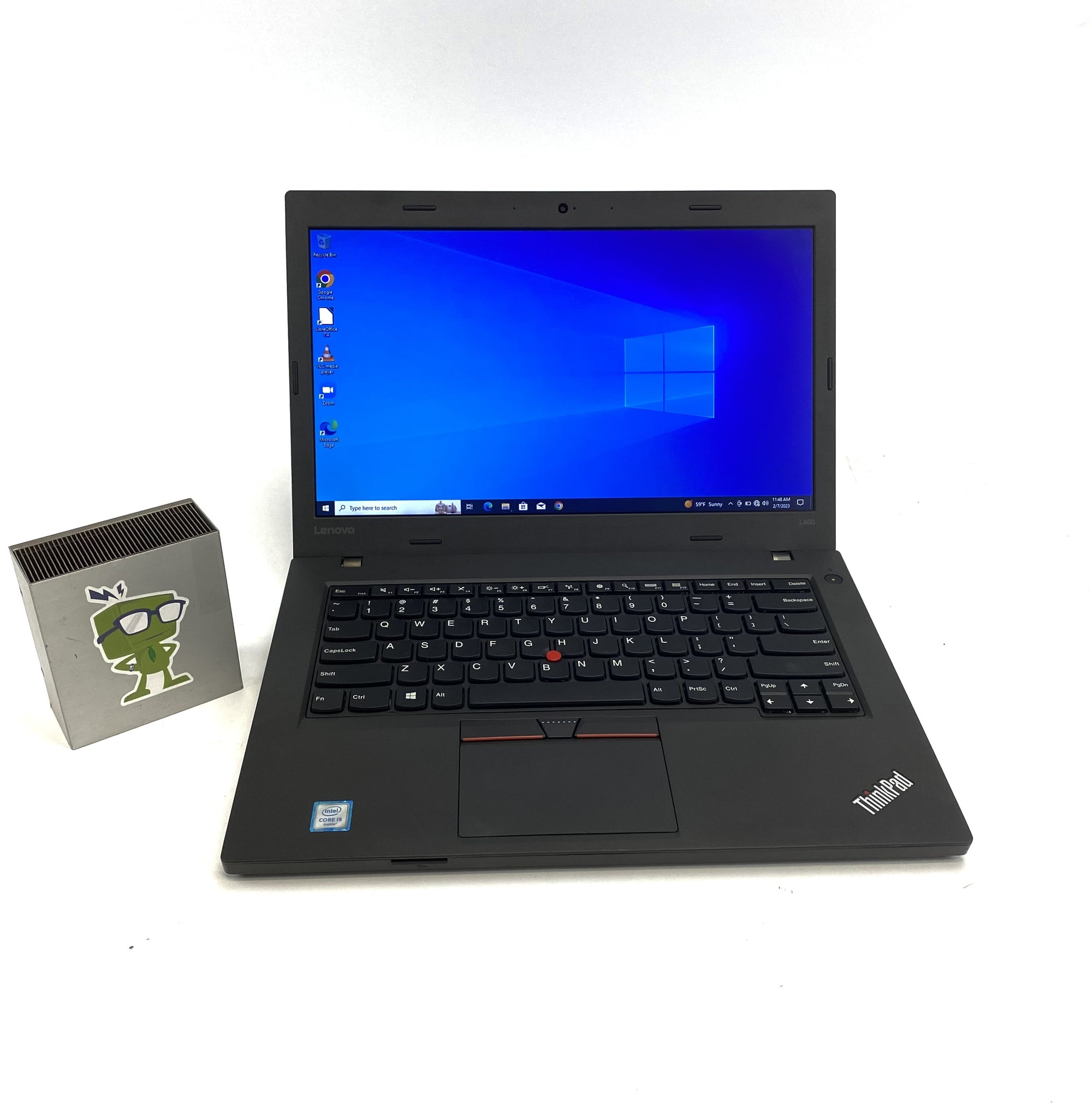 Lenovo L460 20FVS12N00 Core i5 6th Gen 2.30GHz 6200U 2.30 8GB 120GB SSD